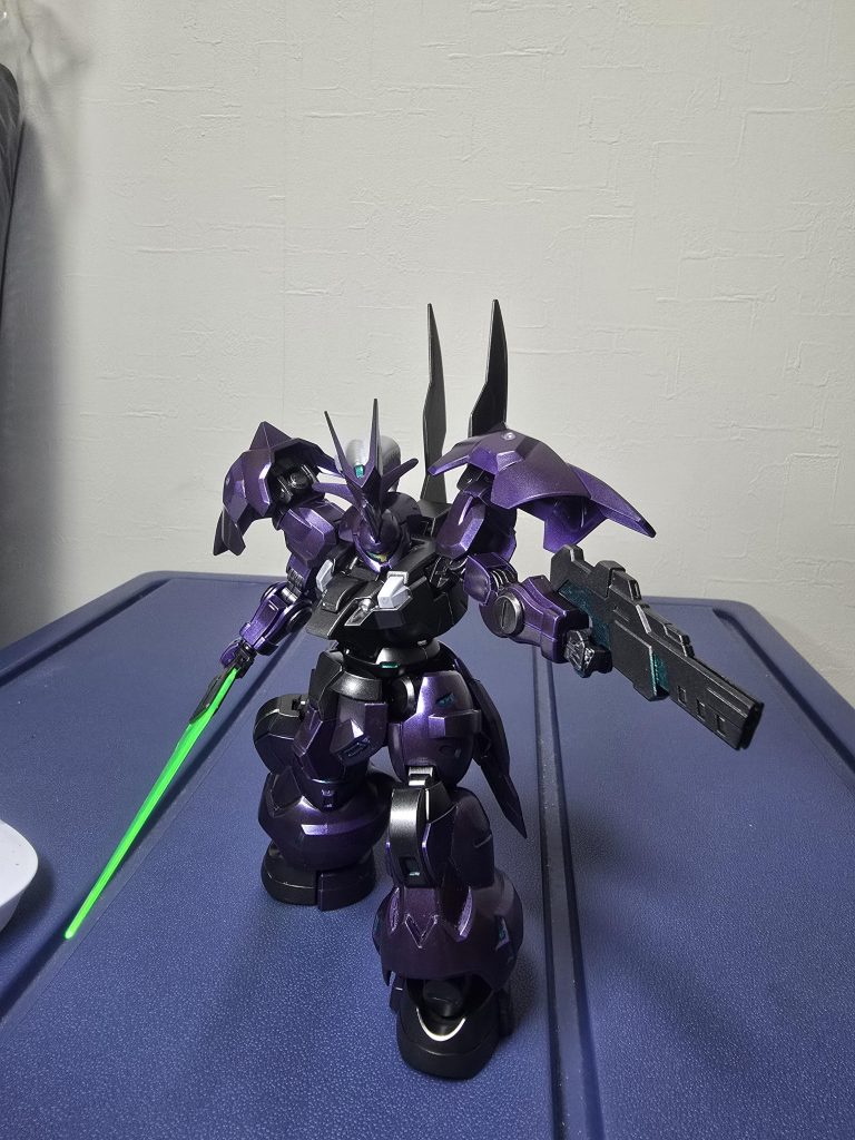 下半身がどっしりしていてめっちゃ安定感ある。