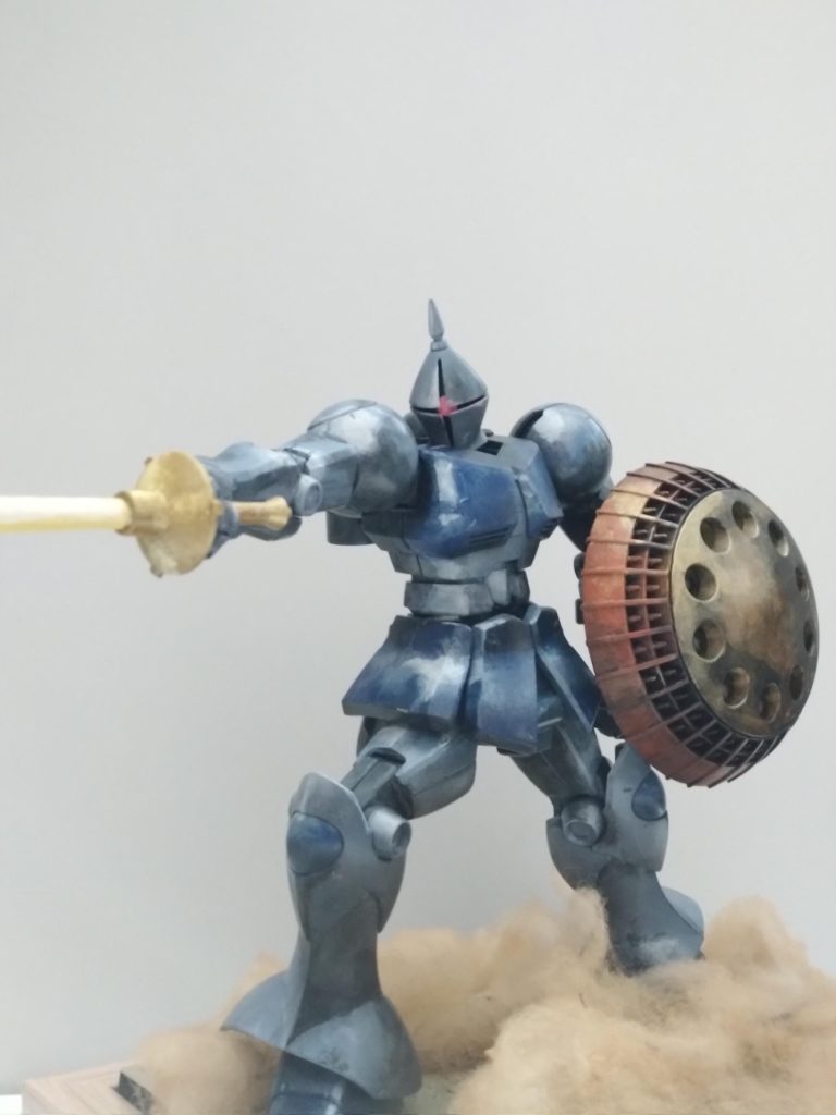 チャレンジしてみたボックスアート塗装ですが調色がとても難しいですね。綺麗に仕上げられてる方々は本当に凄いですね。アラも結構ありますがそれなりに満足しましたが反省点もありますしもっと練習が必要ですね。