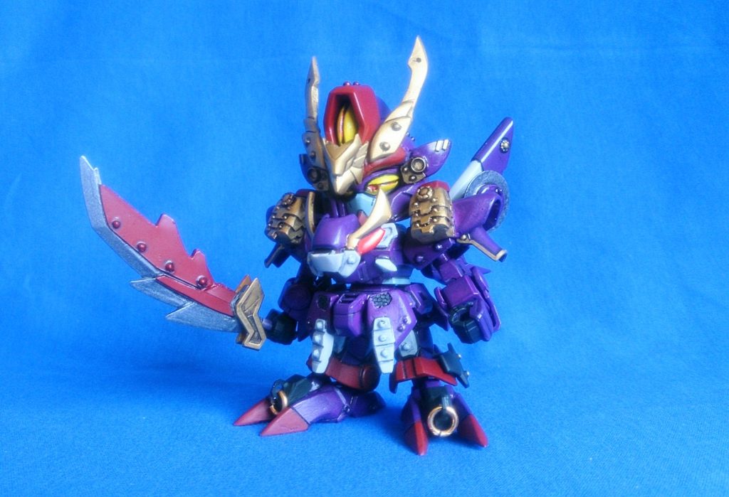 武者影飛駆鳥–2枚目/制作者:ベルーガ
