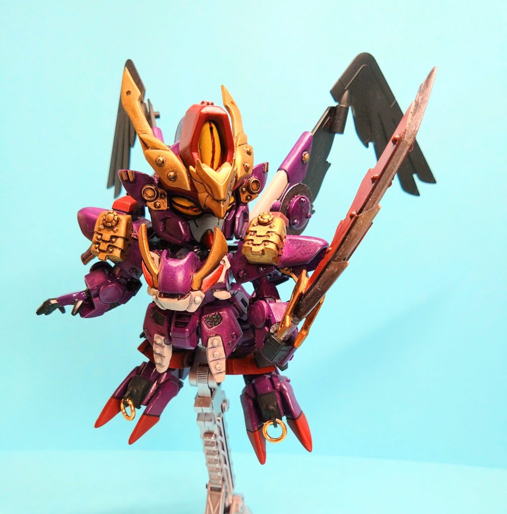 武者影飛駆鳥–5枚目/制作者:ベルーガ