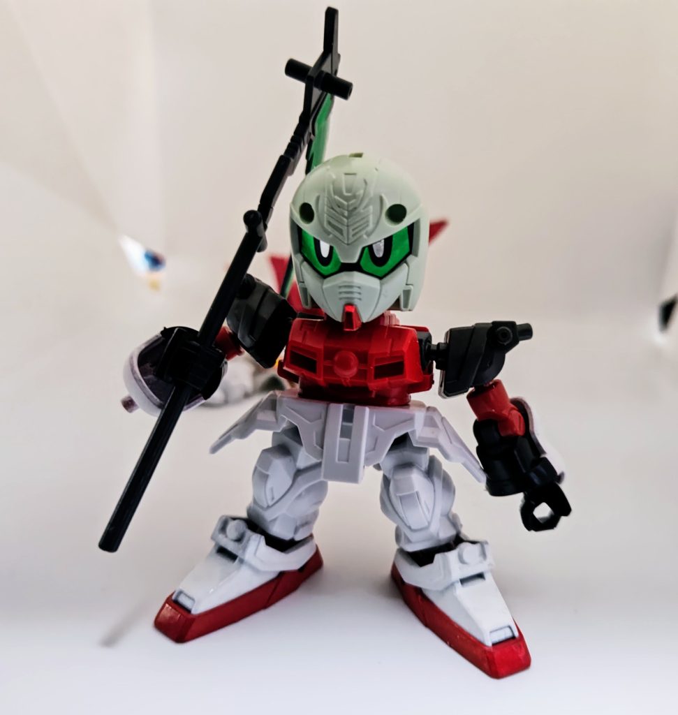 軽装態。孔明だね（笑）