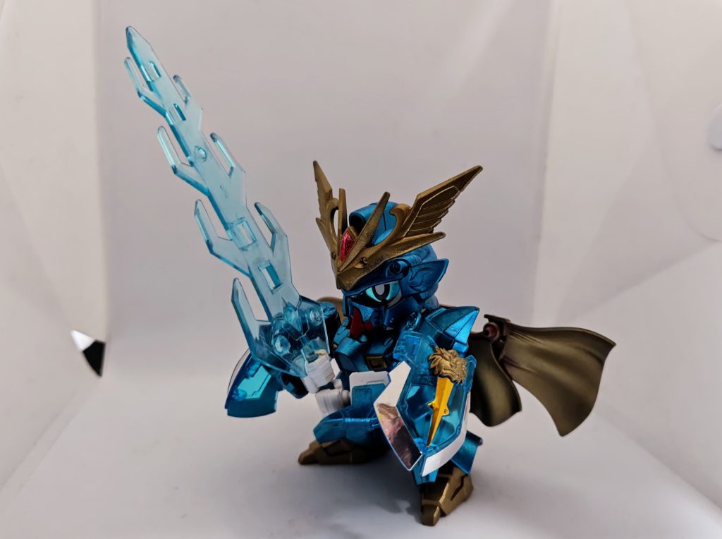 両手持ちが可能。