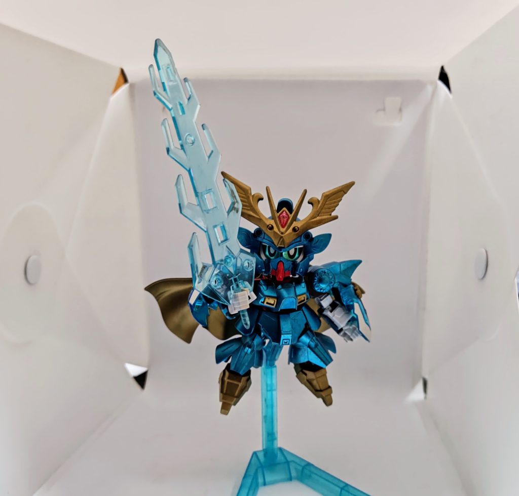 塗装が毎回粗いのは御愛嬌(自分で言うな)。武者、騎士、三璃紗の戦士、カテゴライズが難しい。