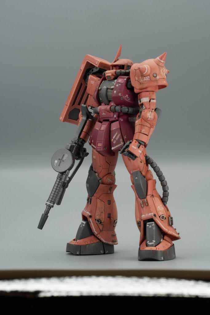 腕と胴体部分も短縮させたのですが、短くし過ぎてポージンクが出来ません。　巣立ちのみになります。