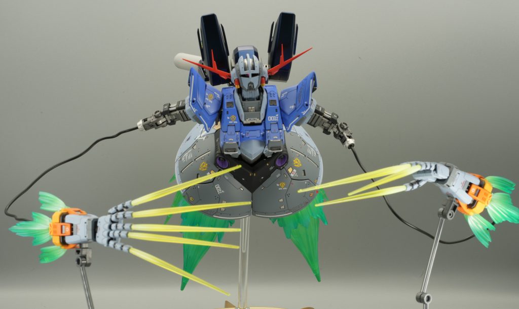 ジオング(なんちゃって高機動型)–3枚目/制作者:kameta