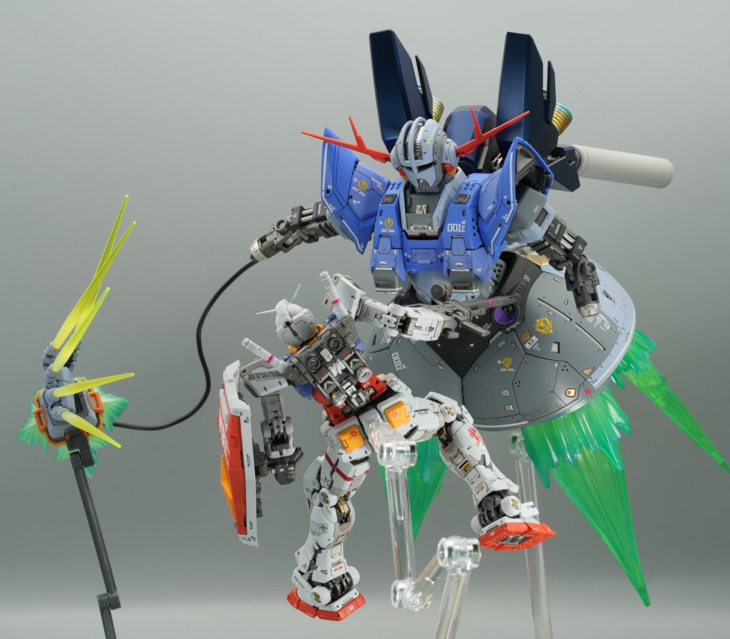 ガンダムとの最終決戦