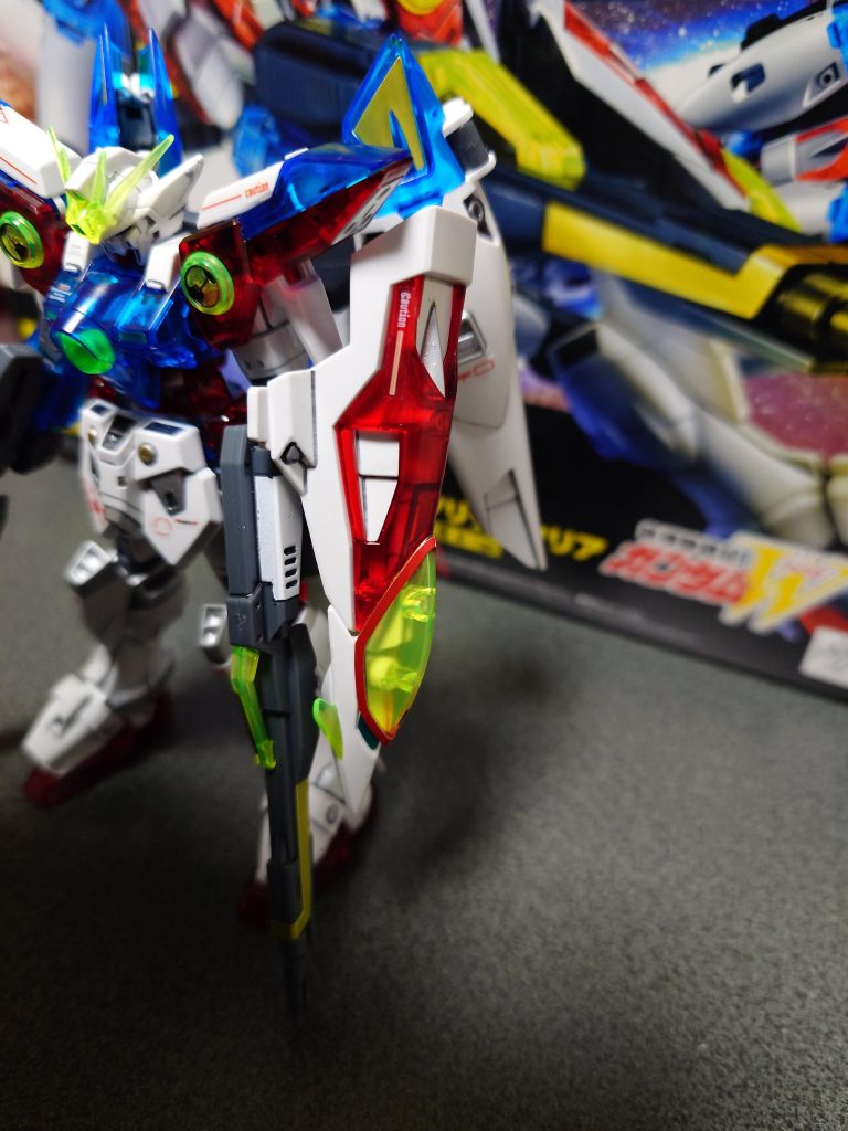 ウイングガンダムゼロ ソリッドクリア–4枚目/制作者：RyuZU