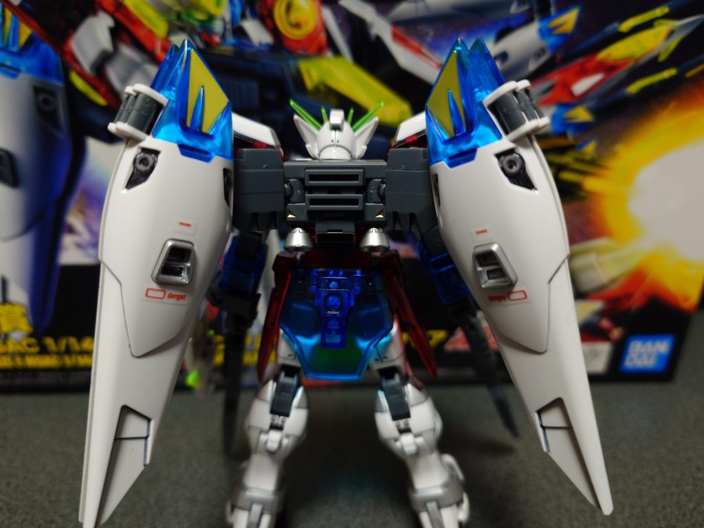 ウイングガンダムゼロ ソリッドクリア–3枚目/制作者：RyuZU