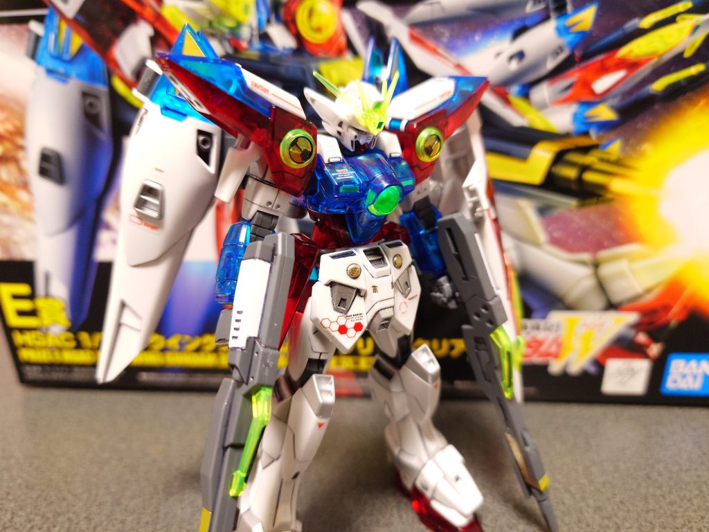 ウイングガンダムゼロ ソリッドクリア–2枚目/制作者：RyuZU