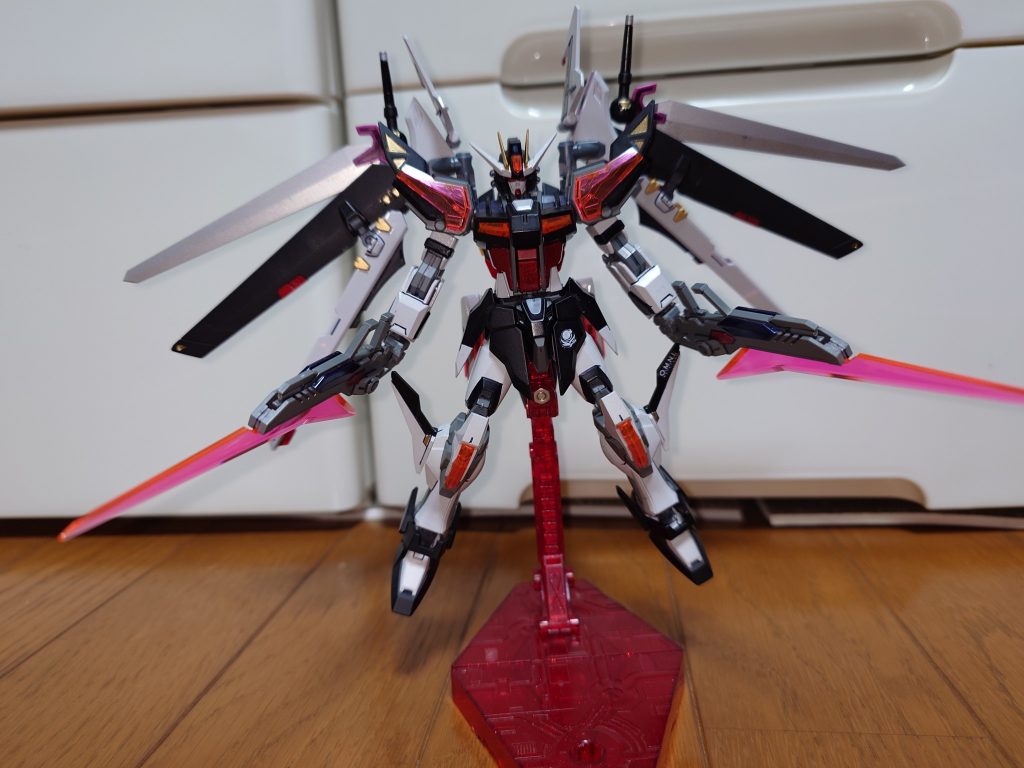 ビルドストライクノワール–5枚目/制作者：RyuZU