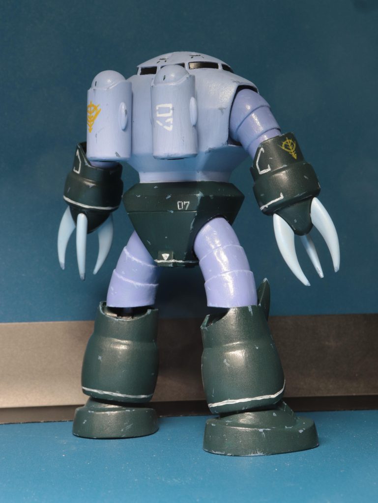 リアショット。