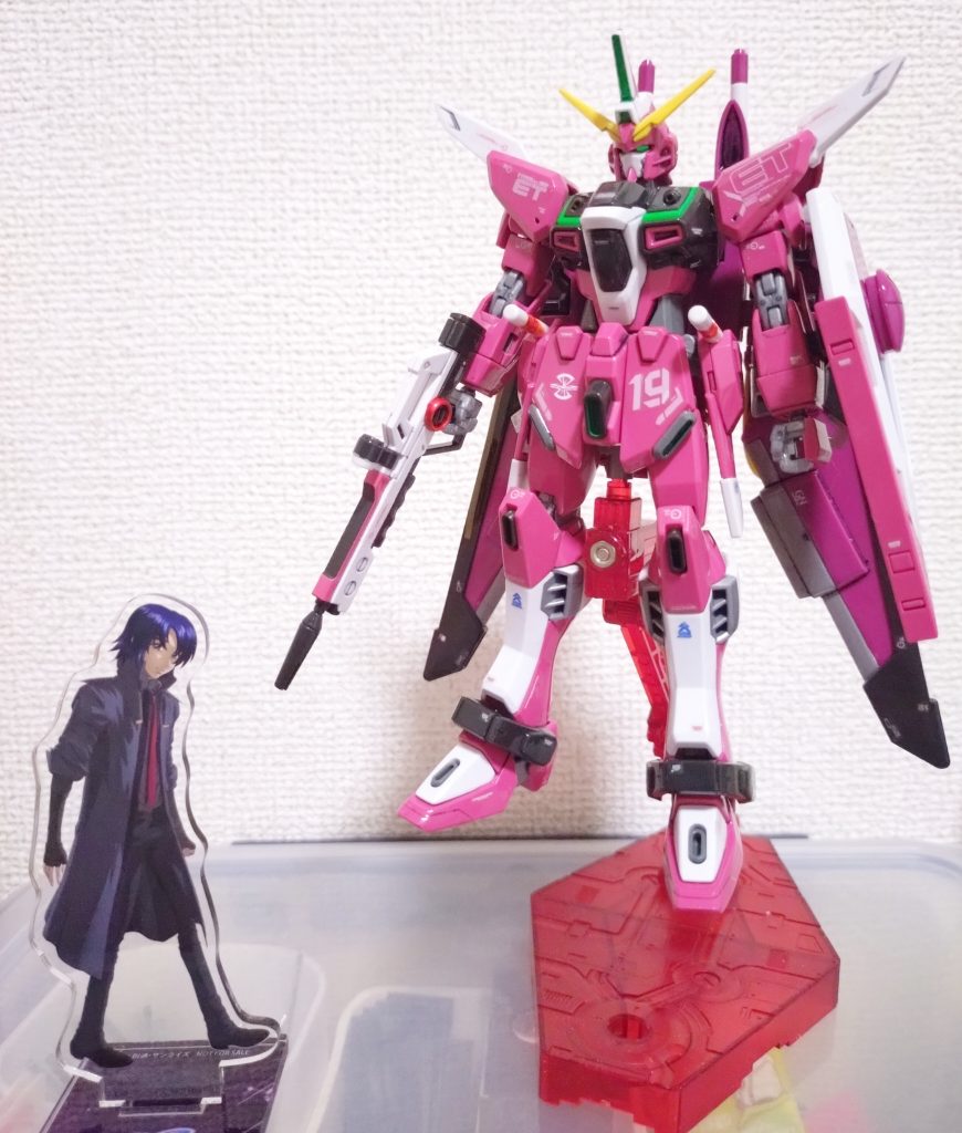 RG∞JUSTICEの発表を待っていましたが…まぁまだまだ当分なさそうなのでHGCEを購入しました