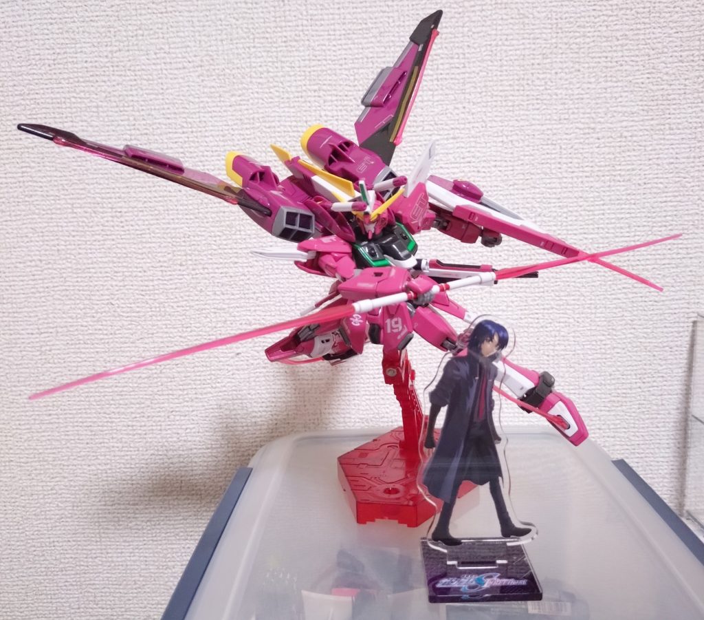 見た目は修復出来ていますがほとんど右肩が可動出来なくなってしまいました💦