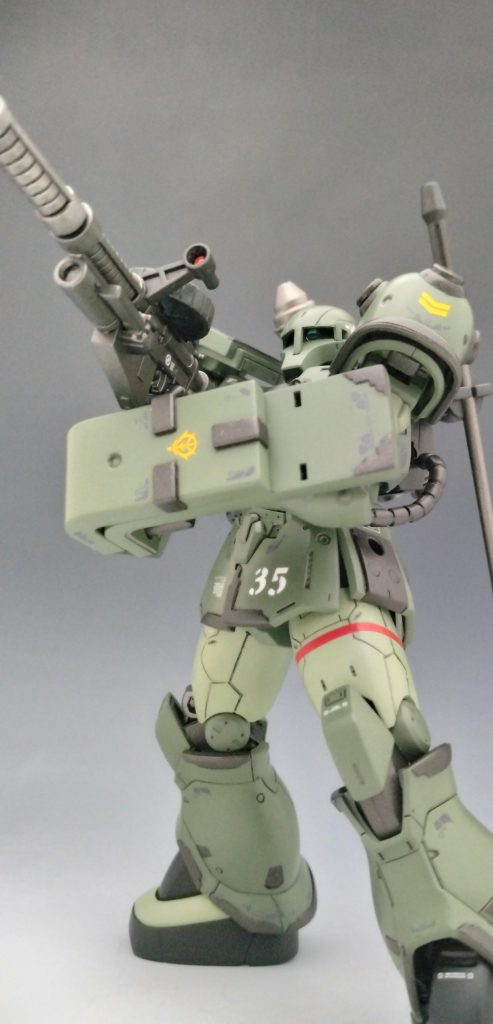 ザク–2枚目/制作者：秦～sin～