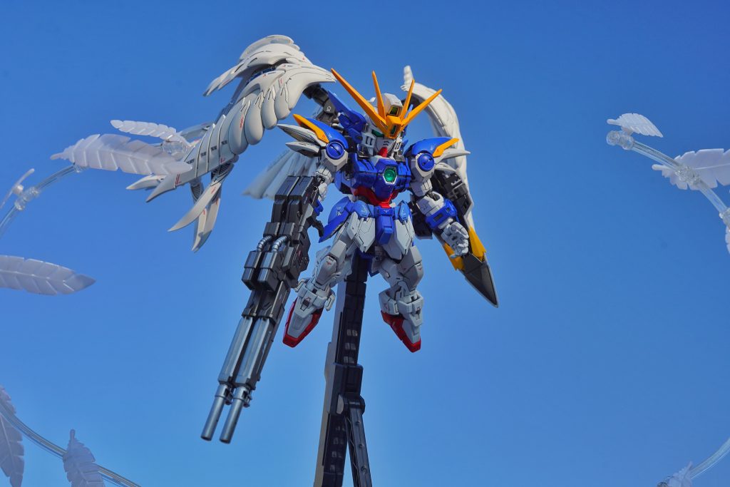 Mgsd Wing Zero Custom–5枚目/制作者：Caiba22