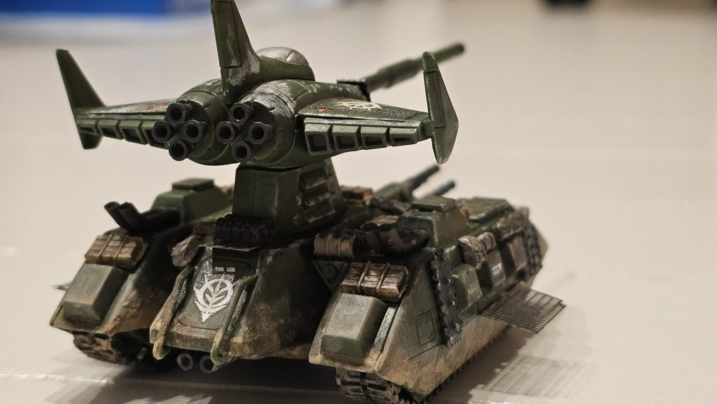 1/144　旧キット　マゼラアタック–3枚目/制作者：Kai