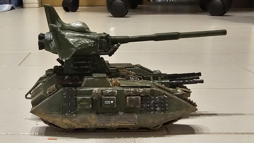 1/144　旧キット　マゼラアタック–8枚目/制作者：Kai