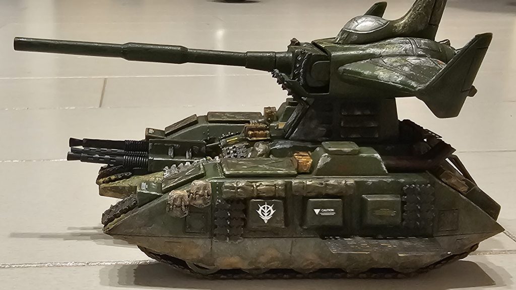 1/144　旧キット　マゼラアタック–7枚目/制作者：Kai