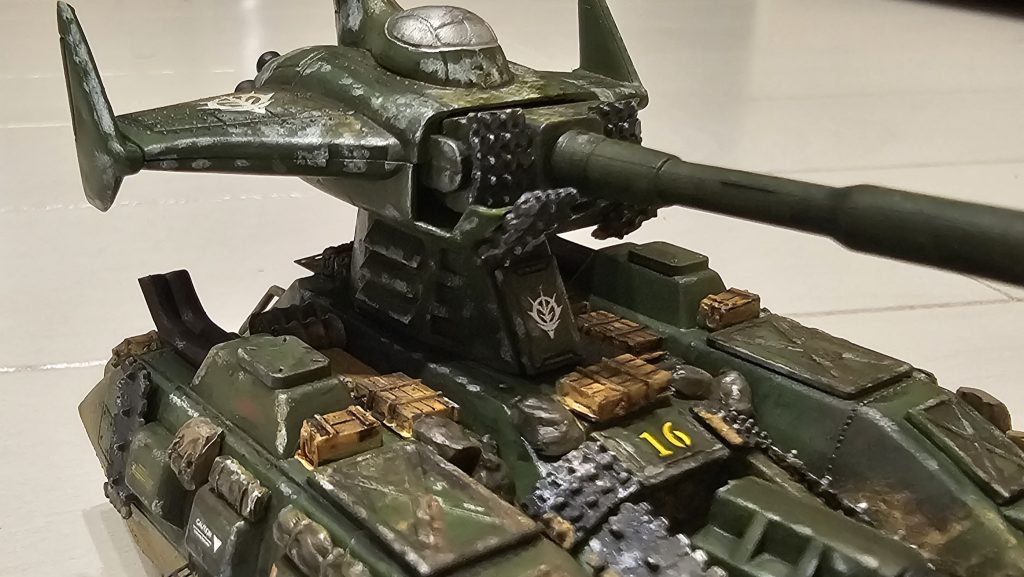 1/144　旧キット　マゼラアタック–6枚目/制作者：Kai