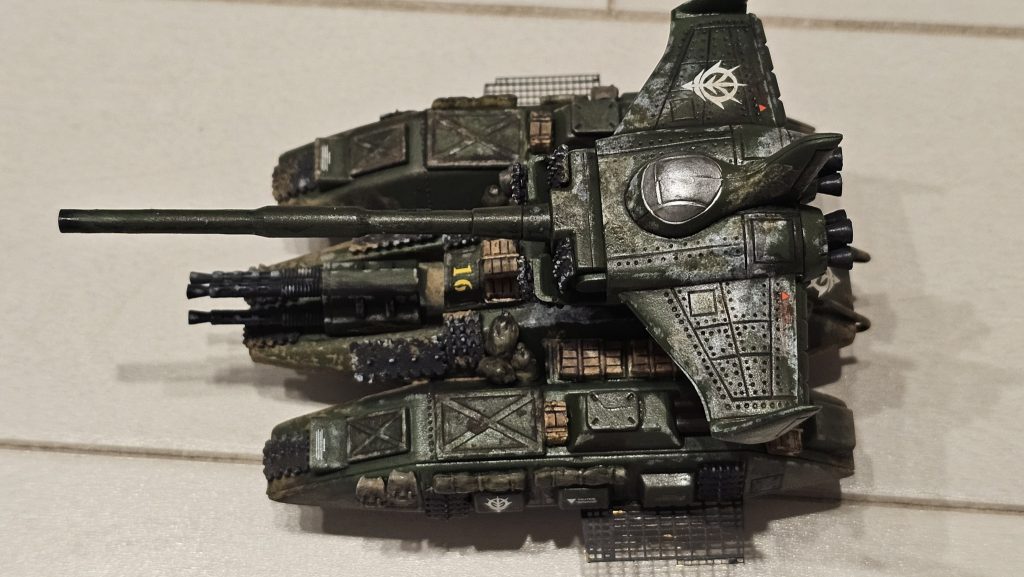 1/144　旧キット　マゼラアタック–5枚目/制作者：Kai