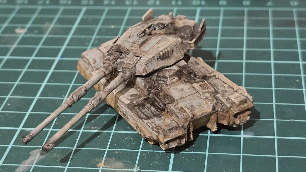 1/144　61式戦車–5枚目/制作者：Kai