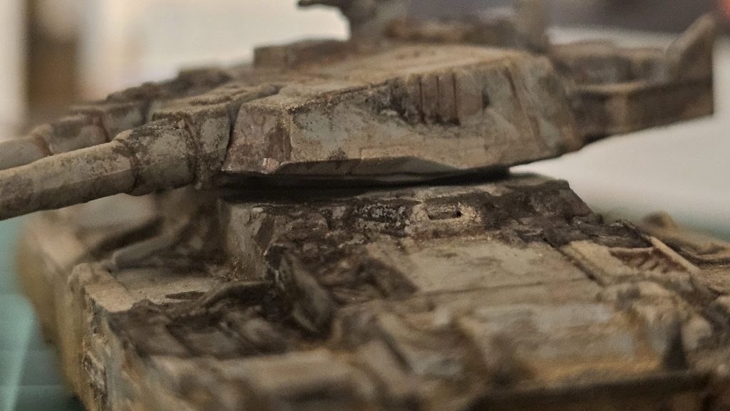 1/144　61式戦車–4枚目/制作者：Kai