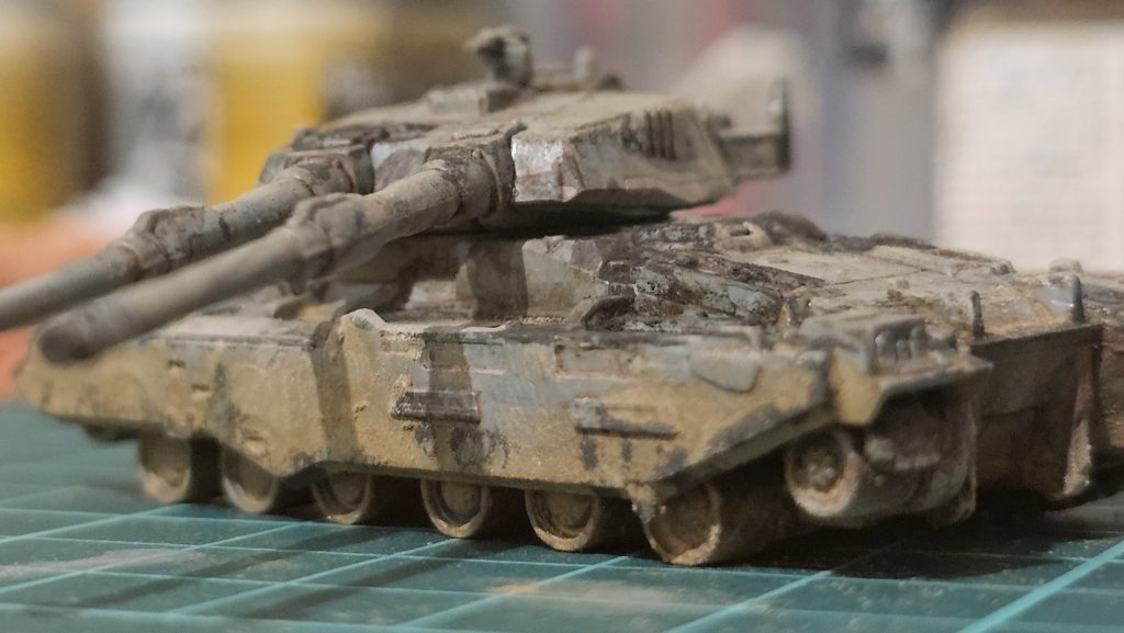 1/144　61式戦車–3枚目/制作者：Kai