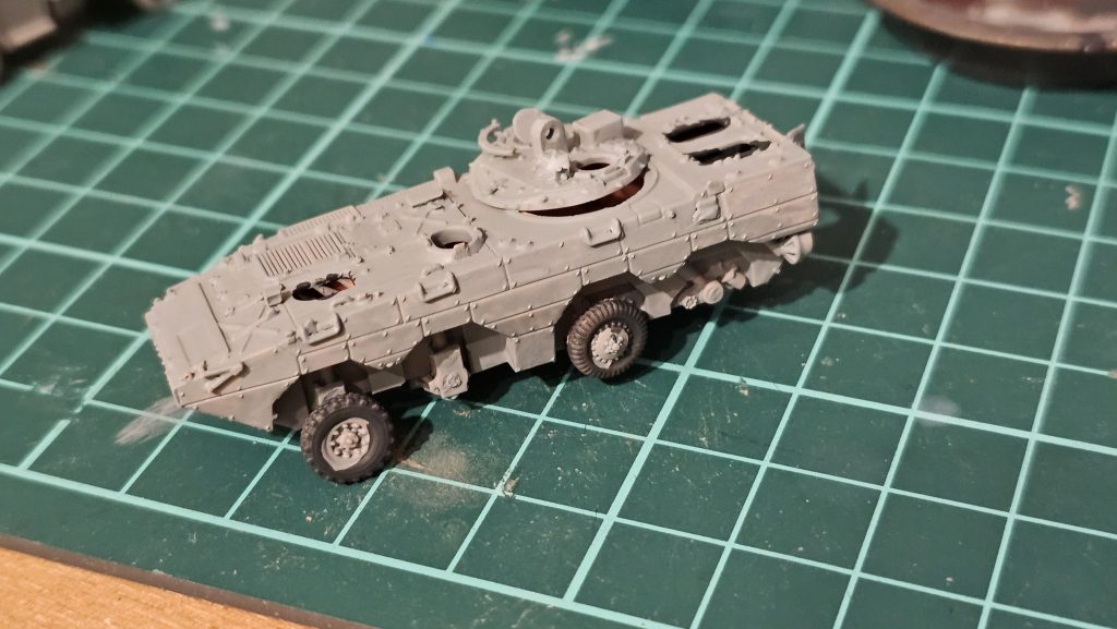 1/144スケール　連邦、ジオン装甲車セット1–3枚目/制作者：Kai