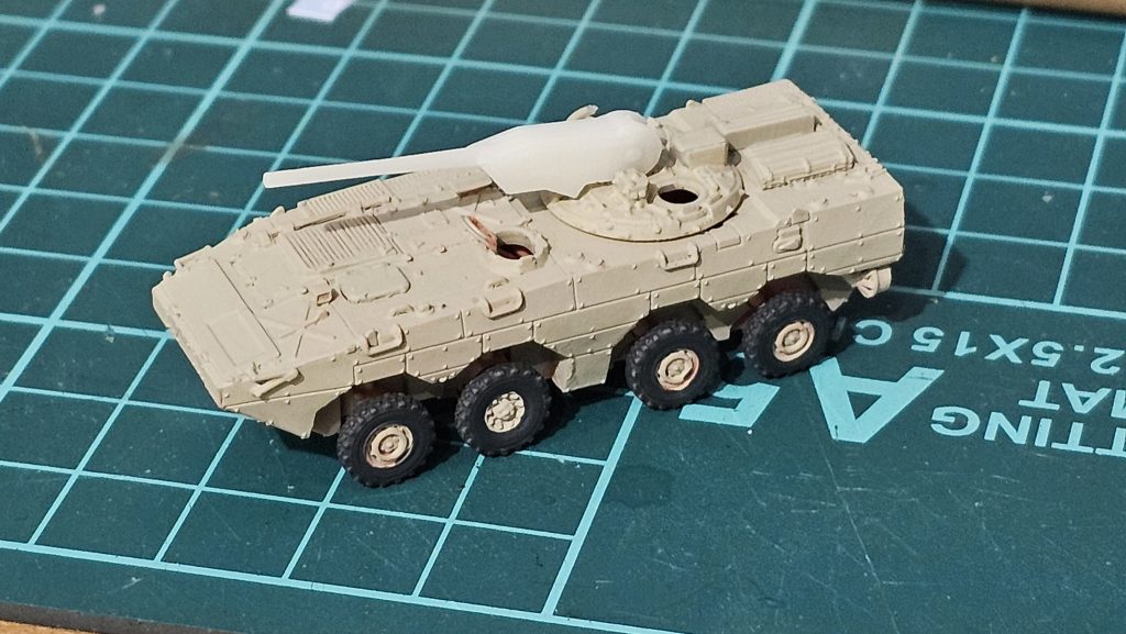 制作途中の写真です。