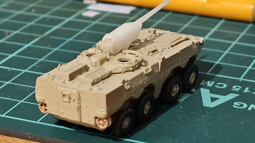 1/144　連邦軍装甲車 ジオン軍トラック–3枚目/制作者：Kai