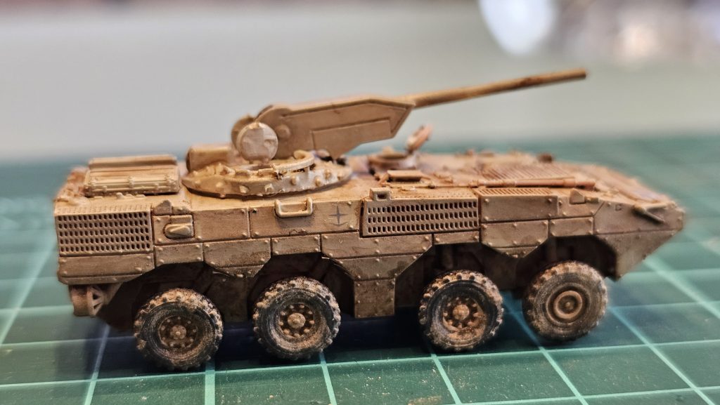 1/144　連邦軍装甲車 ジオン軍トラック–4枚目/制作者：Kai