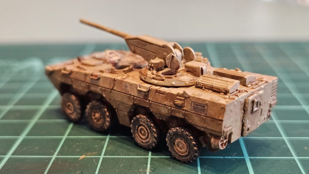 1/144　連邦軍装甲車 ジオン軍トラック–5枚目/制作者：Kai