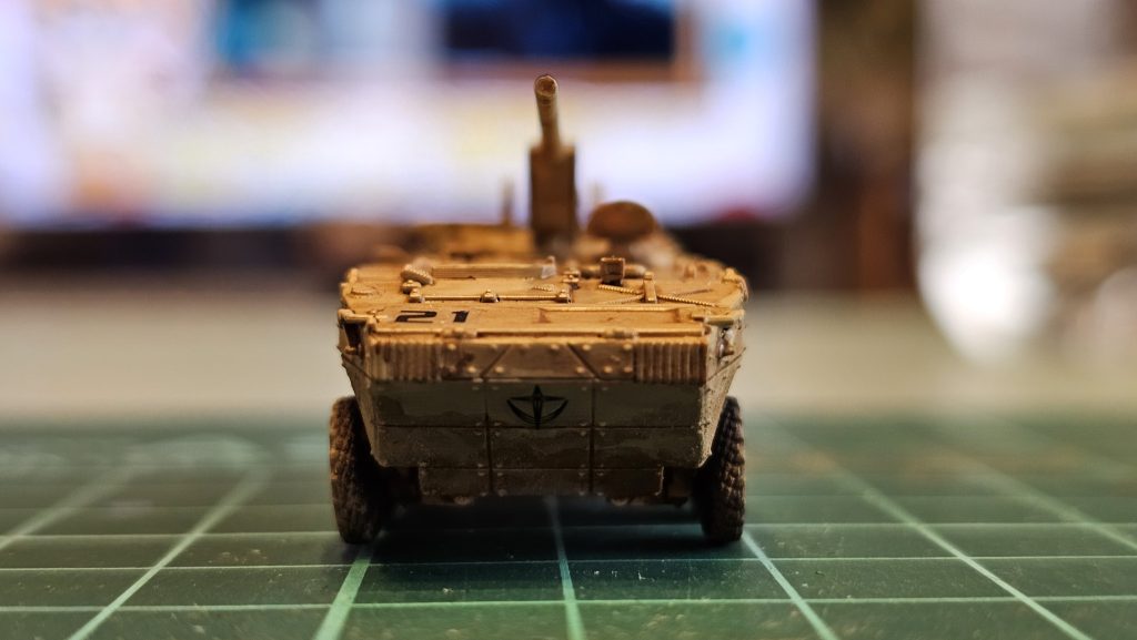 1/144　連邦軍装甲車 ジオン軍トラック–6枚目/制作者：Kai