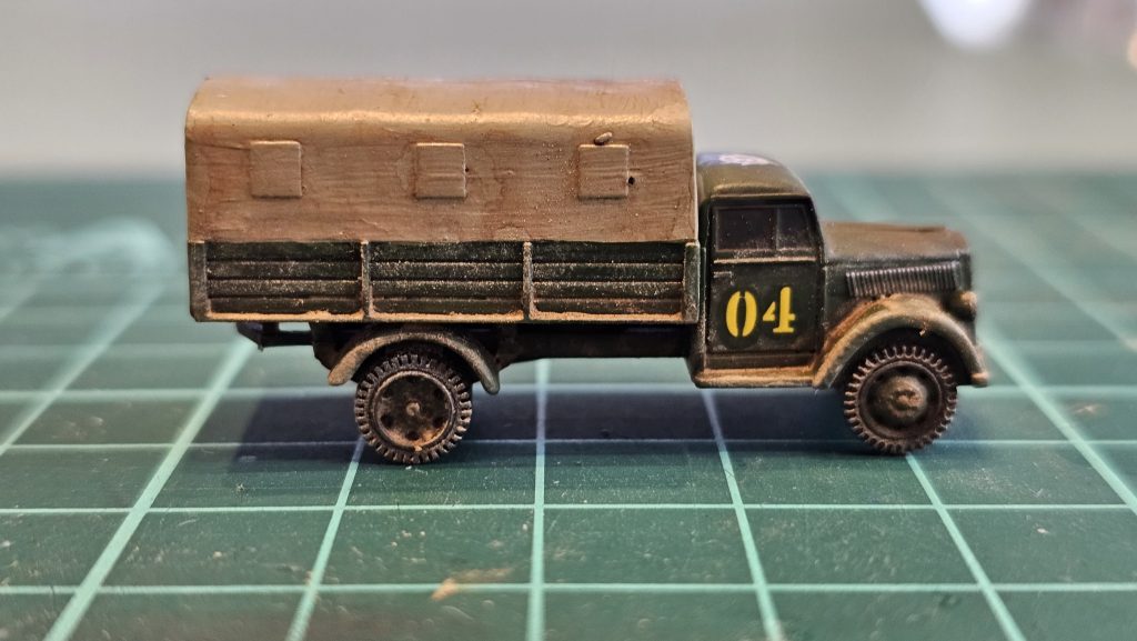 1/144　連邦軍装甲車 ジオン軍トラック–9枚目/制作者：Kai