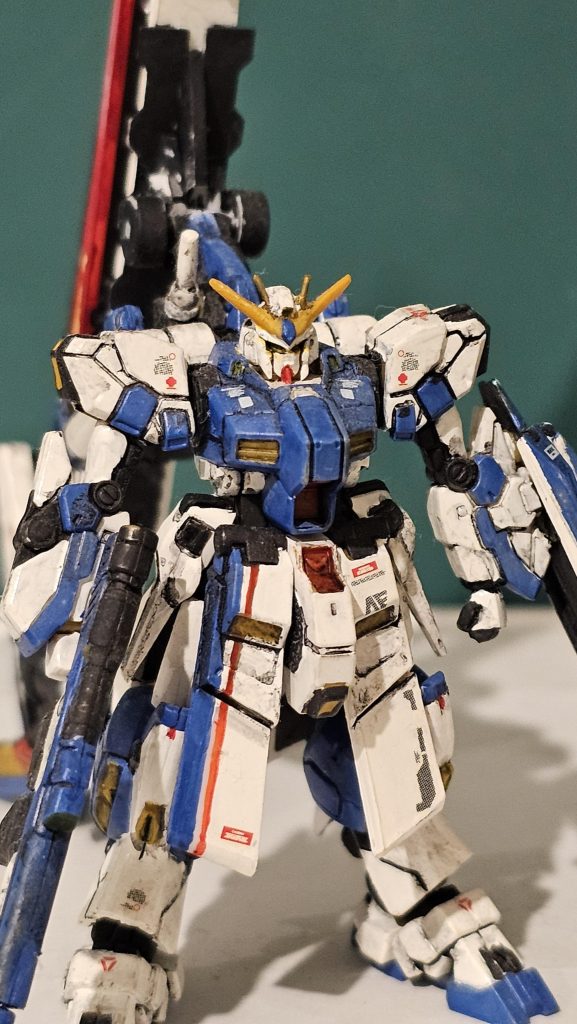 アーティファクト改造　福岡νガンダム–9枚目/制作者：Kai