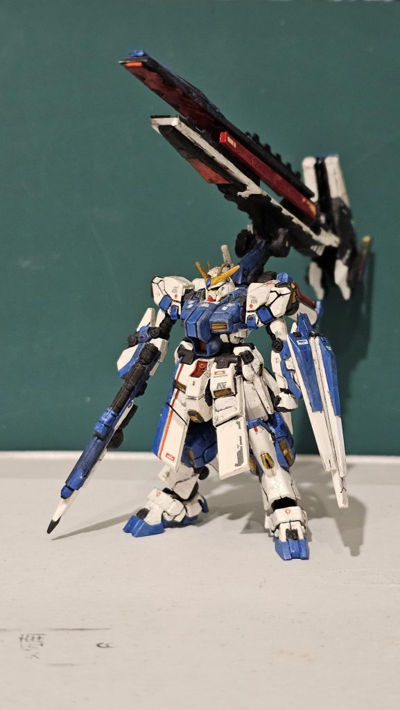 ファンネルは内部に真鍮で軸を作っているため前方40度くらいまで傾斜出来ます。