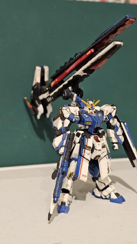 アーティファクト改造　福岡νガンダム–5枚目/制作者：Kai