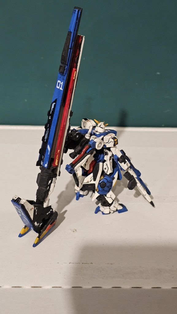 アーティファクト改造　福岡νガンダム–7枚目/制作者：Kai