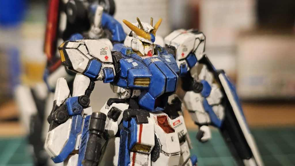 アーティファクト改造　福岡νガンダム–8枚目/制作者：Kai