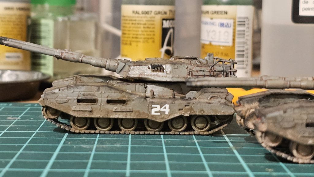 1/144　61式戦車–4枚目/制作者：Kai