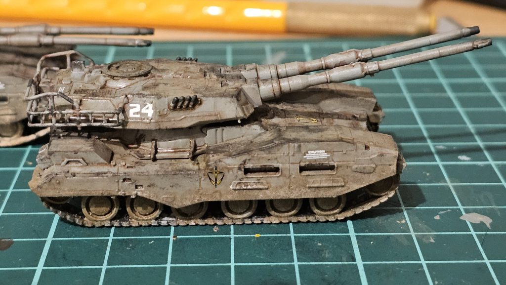 1/144　61式戦車–5枚目/制作者：Kai