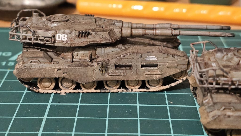 1/144　61式戦車–6枚目/制作者：Kai