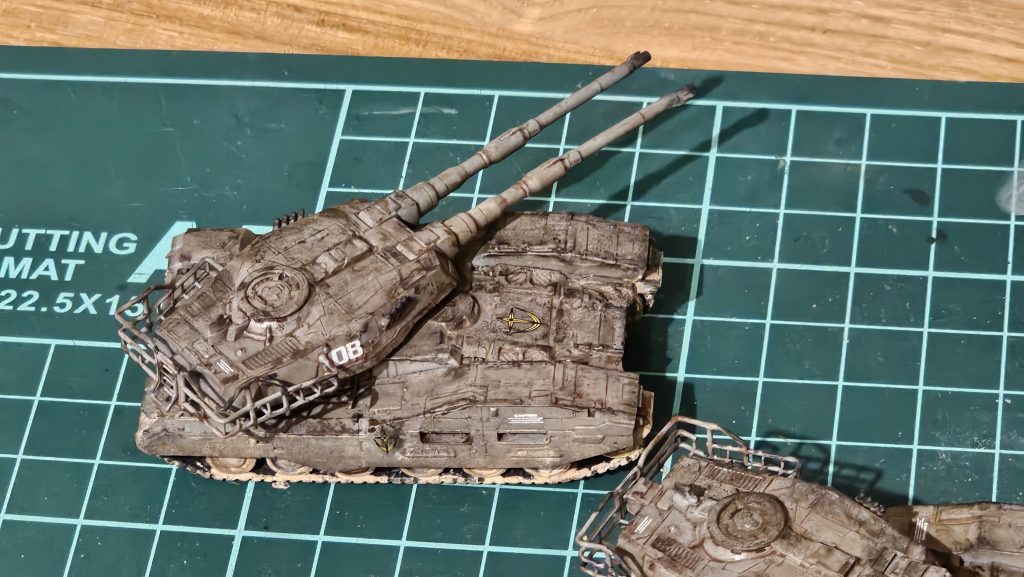 1/144　61式戦車–7枚目/制作者：Kai