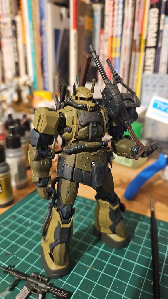 ザクll　復讐のレクイエム–9枚目/制作者：Kai