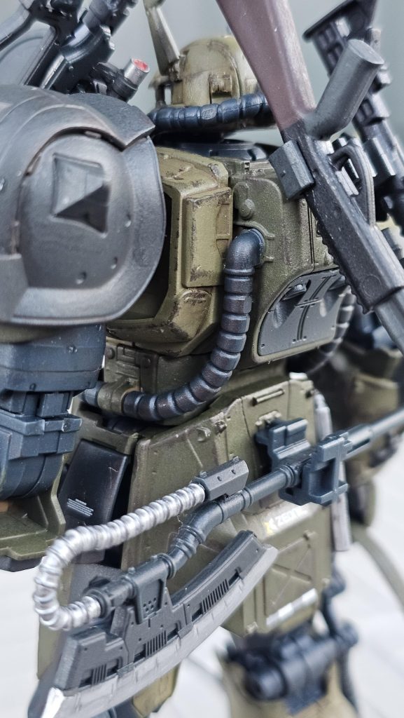 ザクll　復讐のレクイエム–9枚目/制作者：Kai