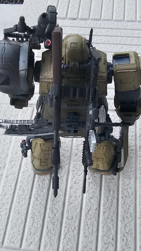 ザクll　復讐のレクイエム–2枚目/制作者：Kai