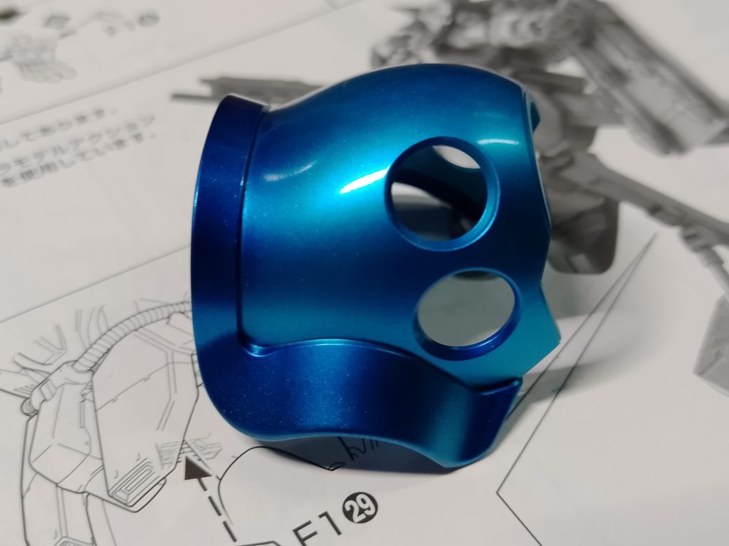 ショルダーアーマー縁を綺麗に塗れたのが最高に気持ち良かった♪