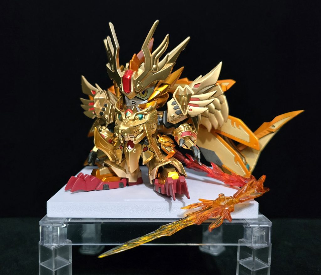 金德神君 ゼロガンダム–2枚目/制作者：昨日の 🎈W