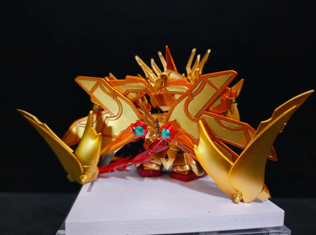 金德神君 ゼロガンダム–3枚目/制作者：昨日の 🎈W