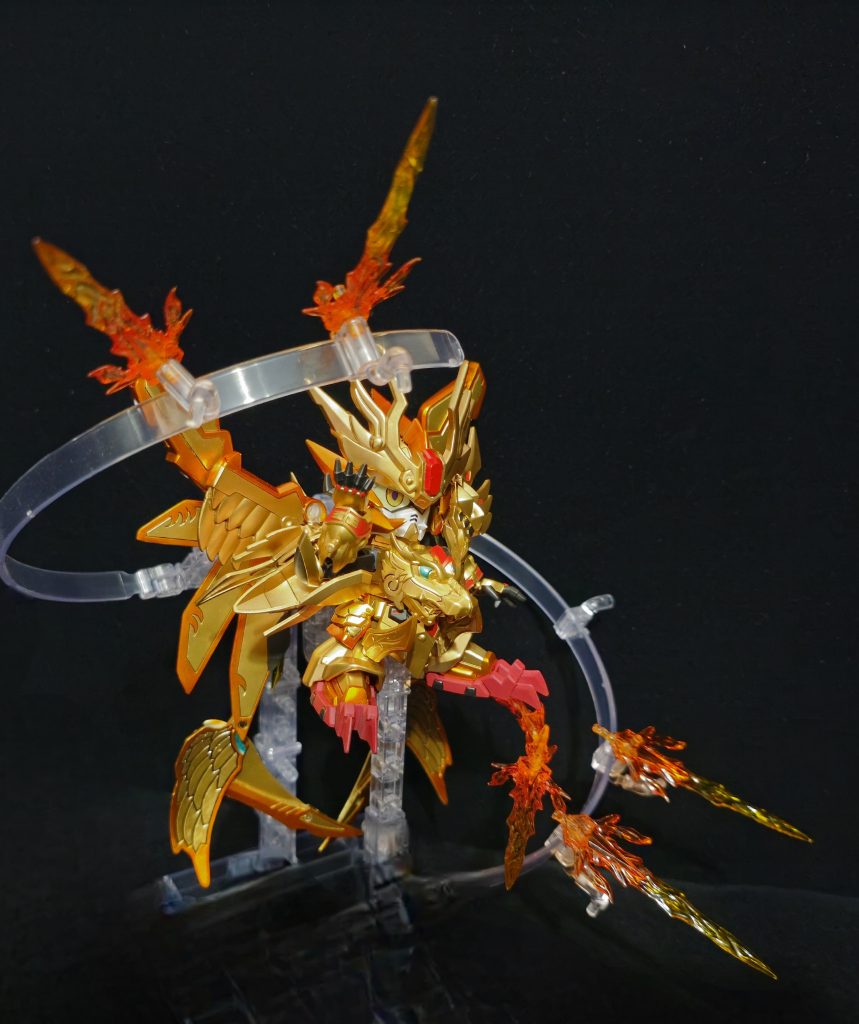 金德神君 ゼロガンダム–3枚目/制作者：昨日の 🎈W